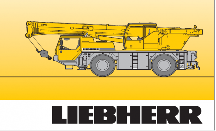 GUINDASTE LIEBHERR  LTM 1030-2