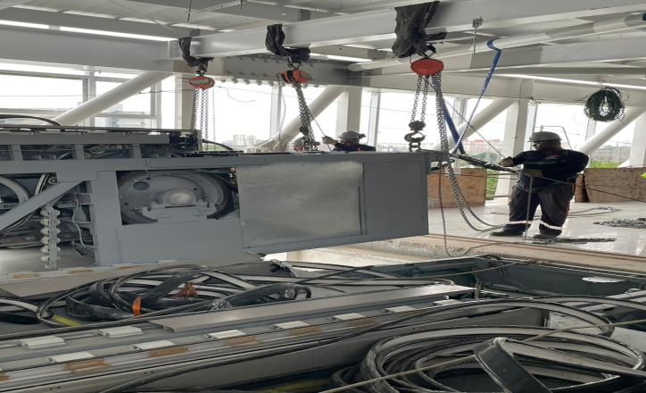 TECNICAS DE IÇAMENTO E REMOÇÃO